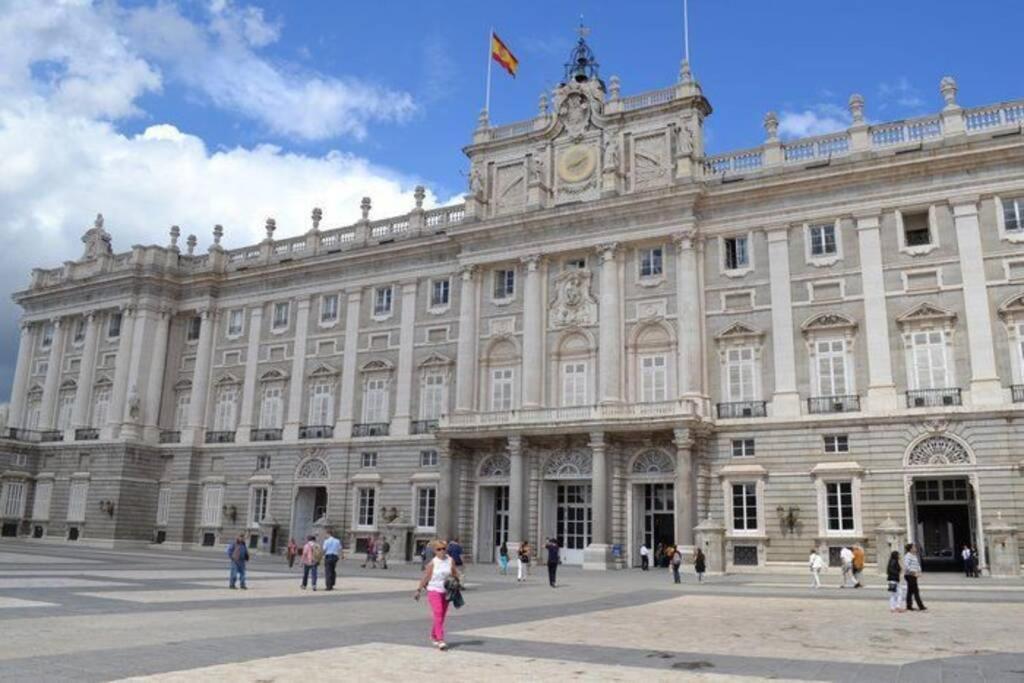 Sensacional Apartamento Junto A Palacio Real By Batuecas Madrid Eksteriør bilde